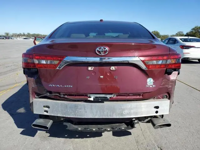 2016 TOYOTA AVALON XLE  