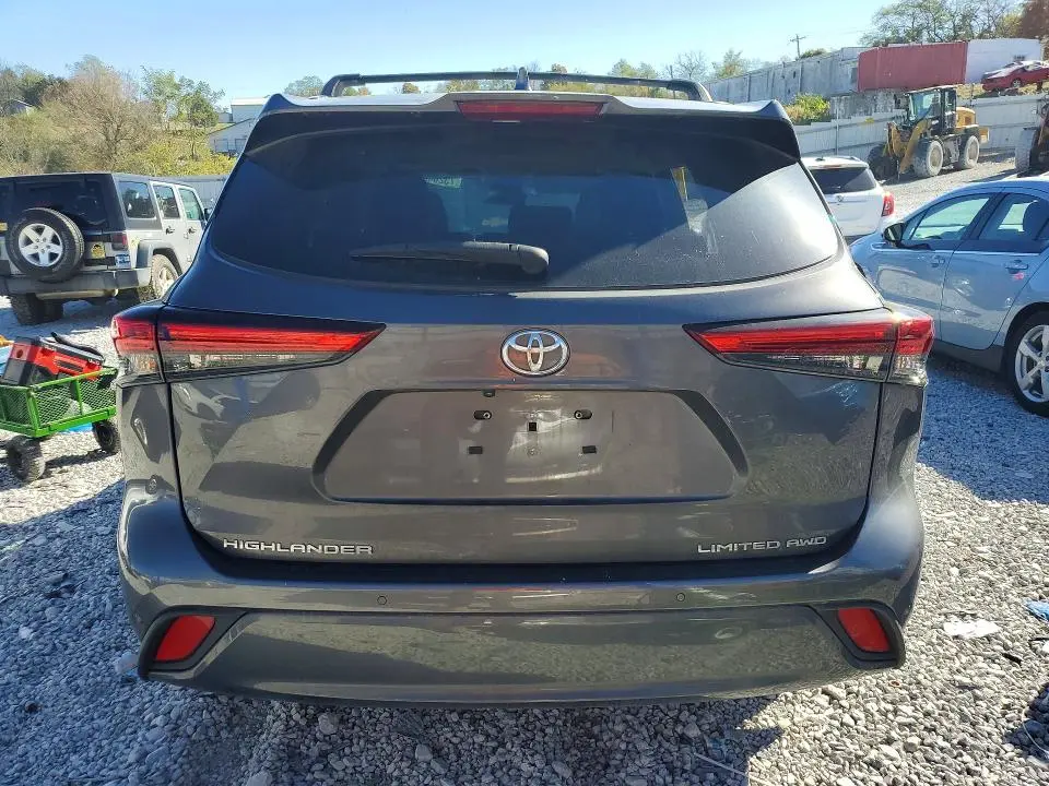 2022 TOYOTA HIGHLANDER LIMITED  