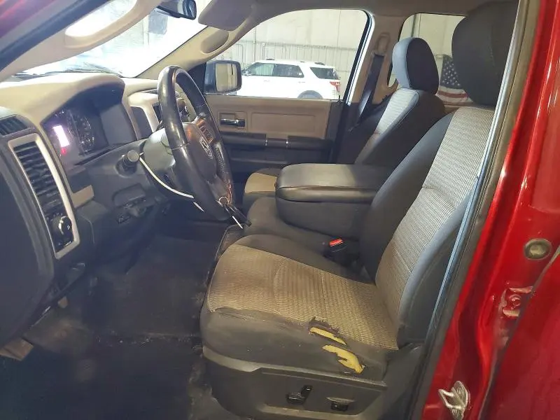 2012 DODGE RAM 1500 SLT  