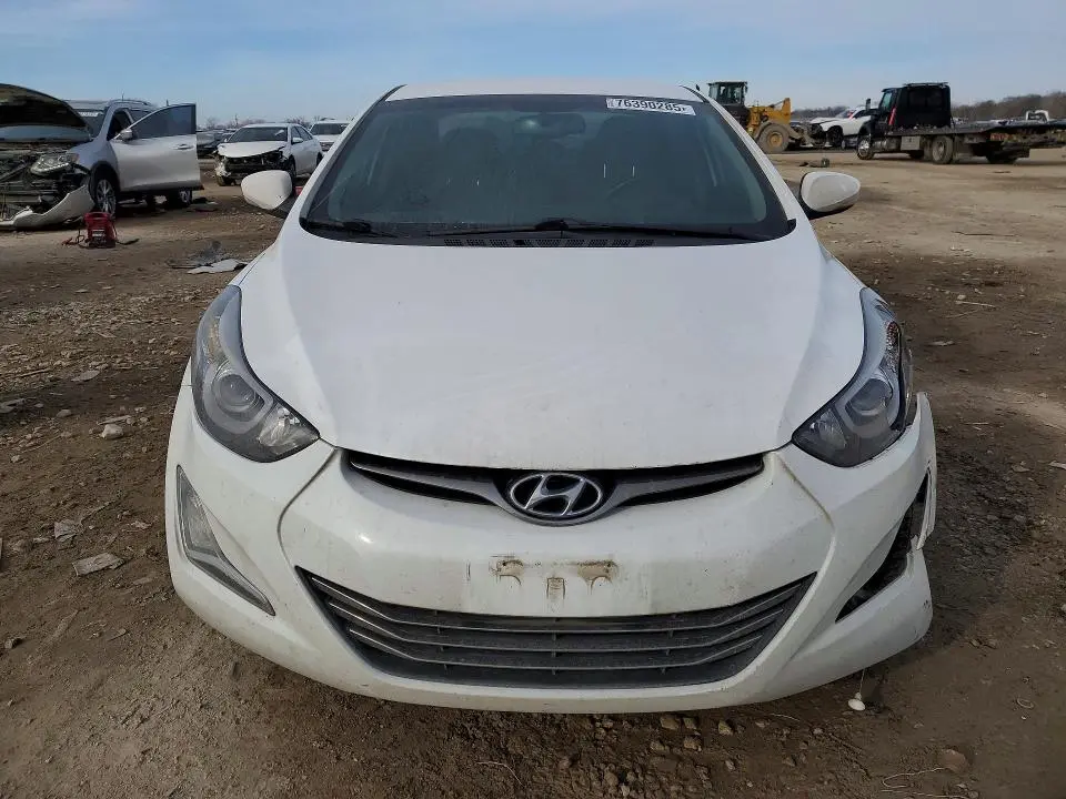 2015 HYUNDAI ELANTRA LIMITED  