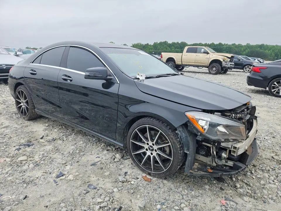 2019 MERCEDES-BENZ CLA 250 4MATIC  