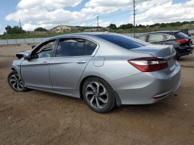 2017 HONDA ACCORD EX  