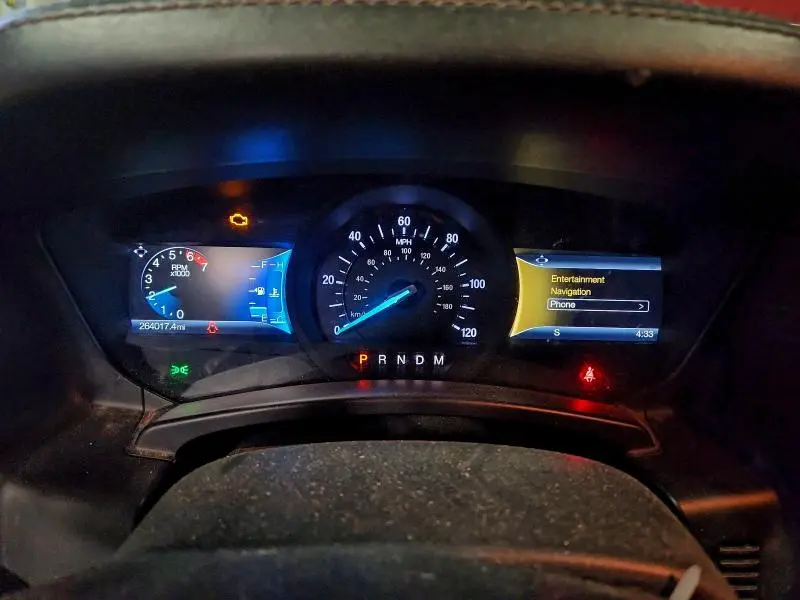 2016 FORD EXPEDITION EL PLATINUM  