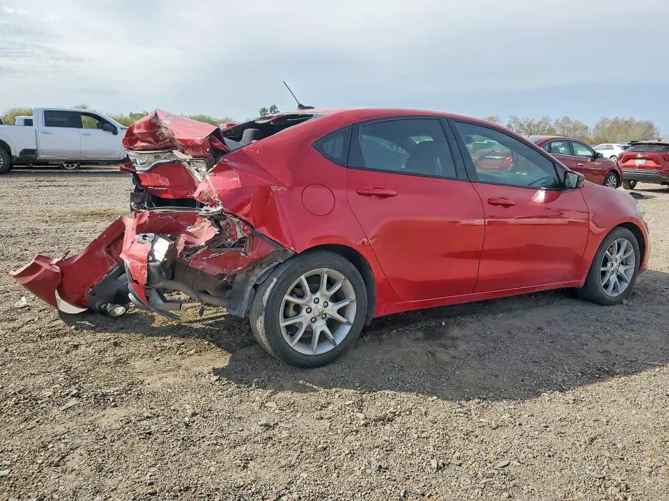 2015 DODGE DART SXT  