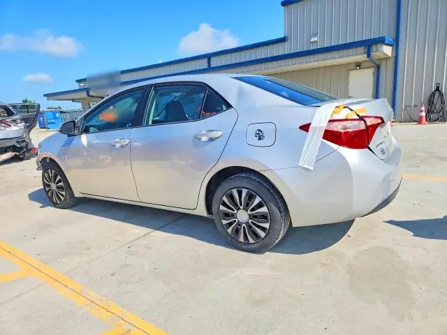 2017 TOYOTA COROLLA LE  