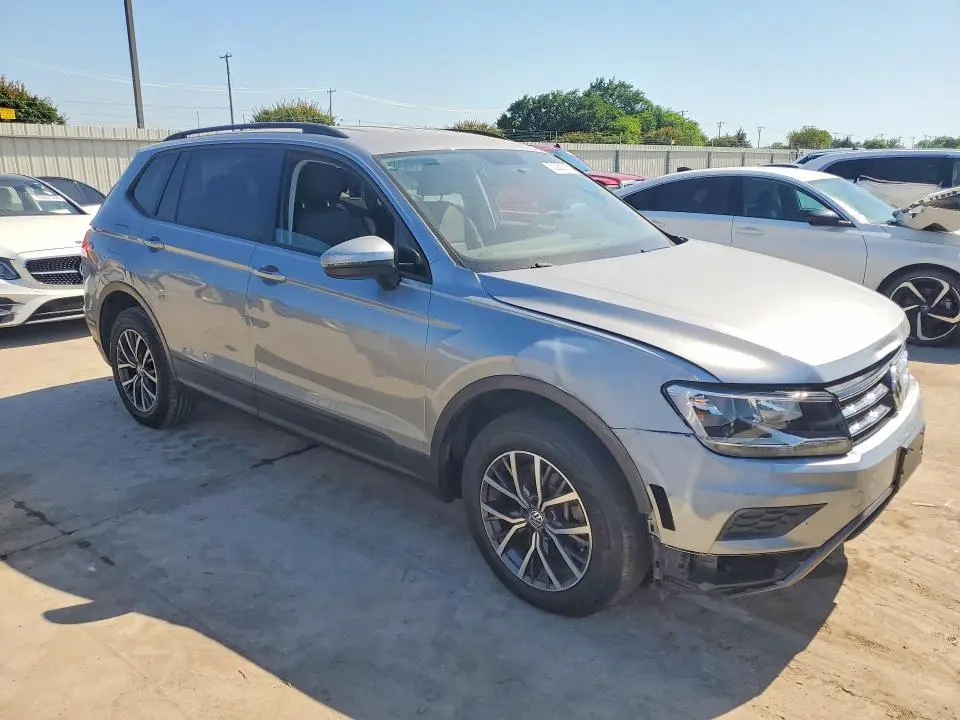 2021 VOLKSWAGEN TIGUAN S  