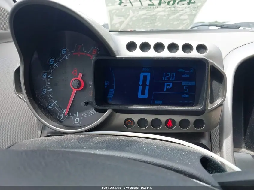 2013 CHEVROLET SONIC LT AUTO