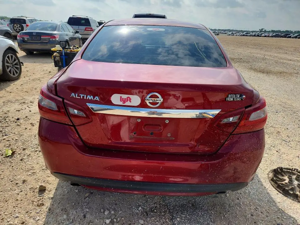 2018 NISSAN ALTIMA 2.5 S  