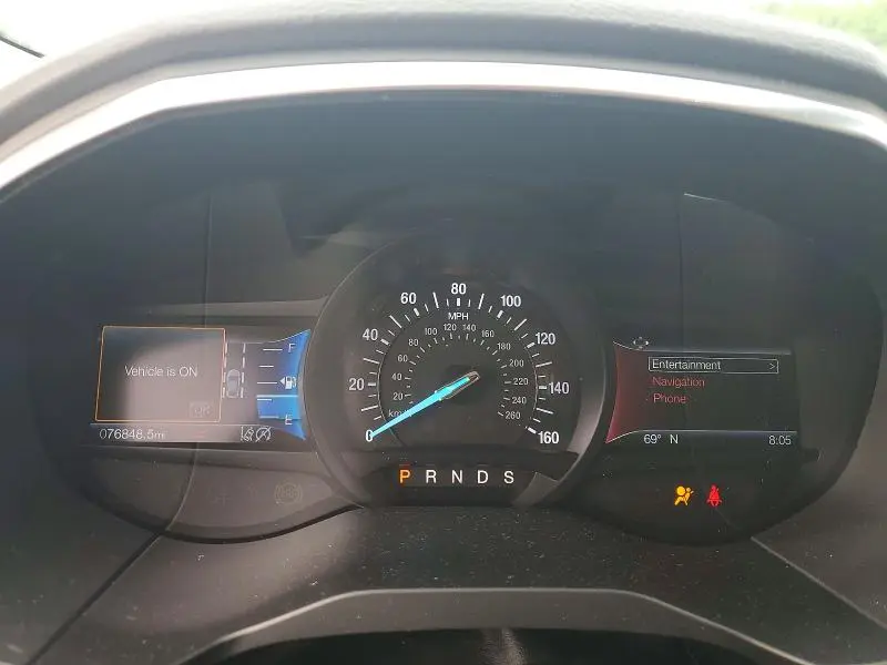 2020 FORD EDGE TITANIUM  