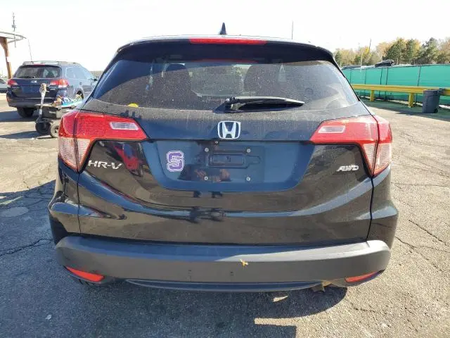 2016 HONDA HR-V EX  