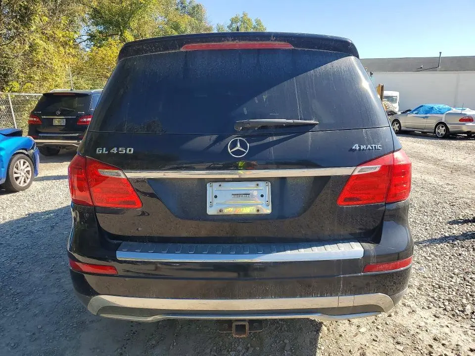 2014 MERCEDES-BENZ GL 450 4MATIC  