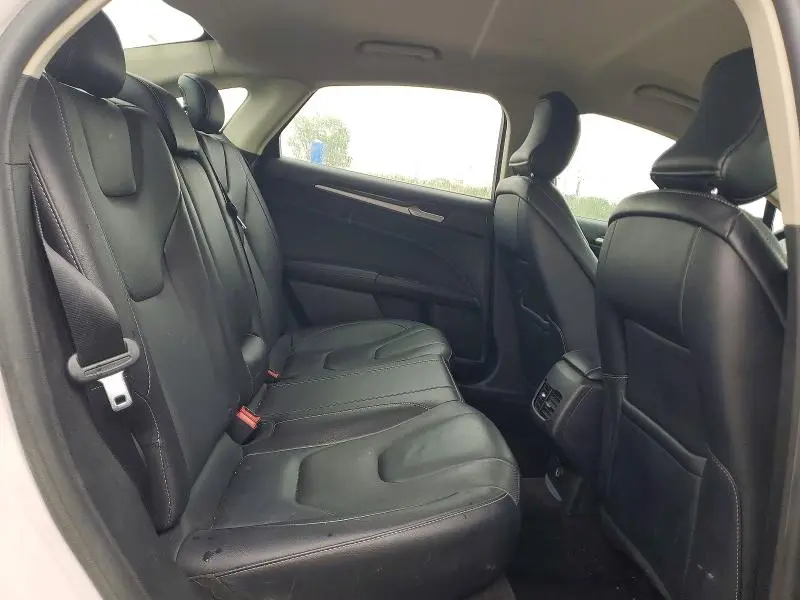 2017 FORD FUSION TITANIUM  