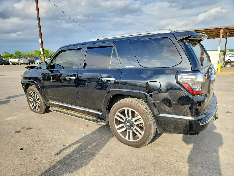 2018 TOYOTA 4RUNNER LIMITED  