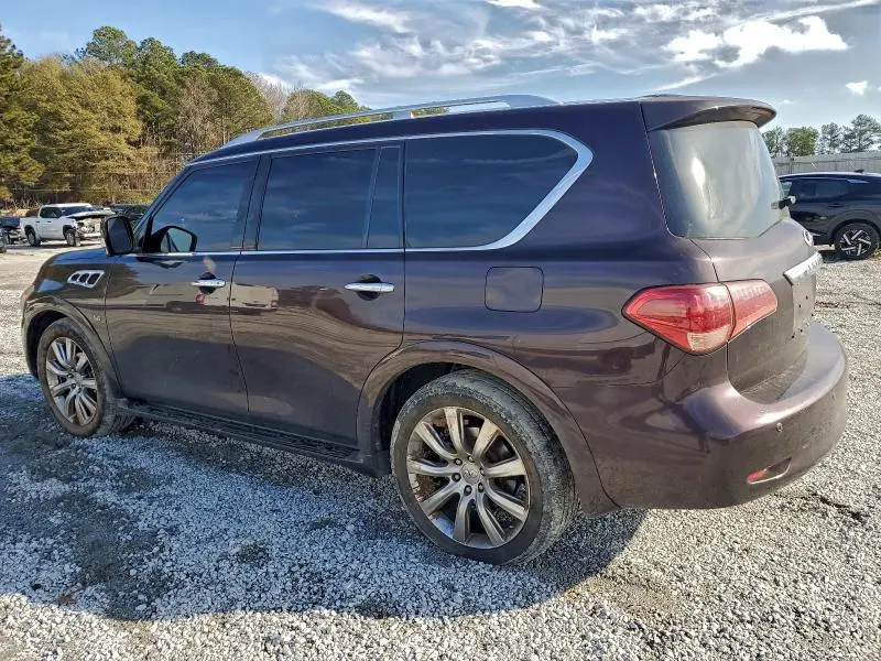 2014 INFINITI QX80   