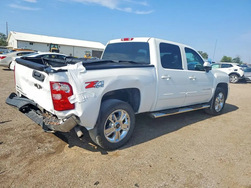 2011 CHEVROLET SILVERADO K1500 LTZ  