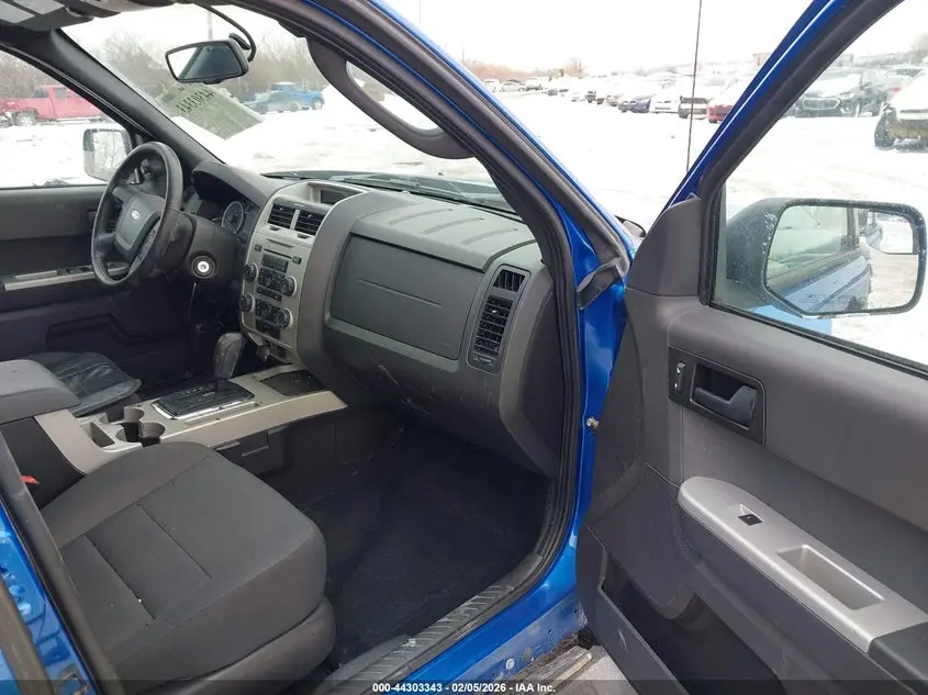 2012 FORD ESCAPE XLT