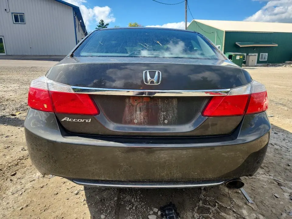 2014 HONDA ACCORD LX  