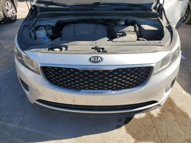 2016 KIA SEDONA LX  
