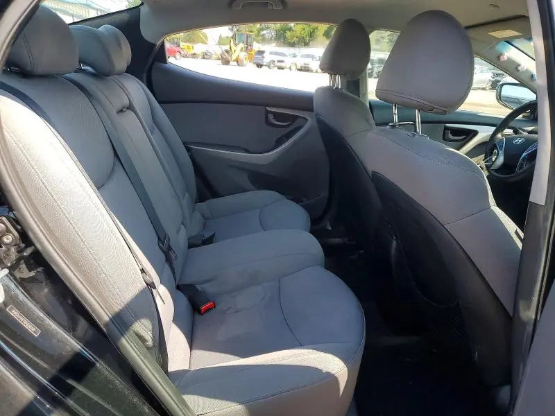 2011 HYUNDAI ELANTRA GLS  