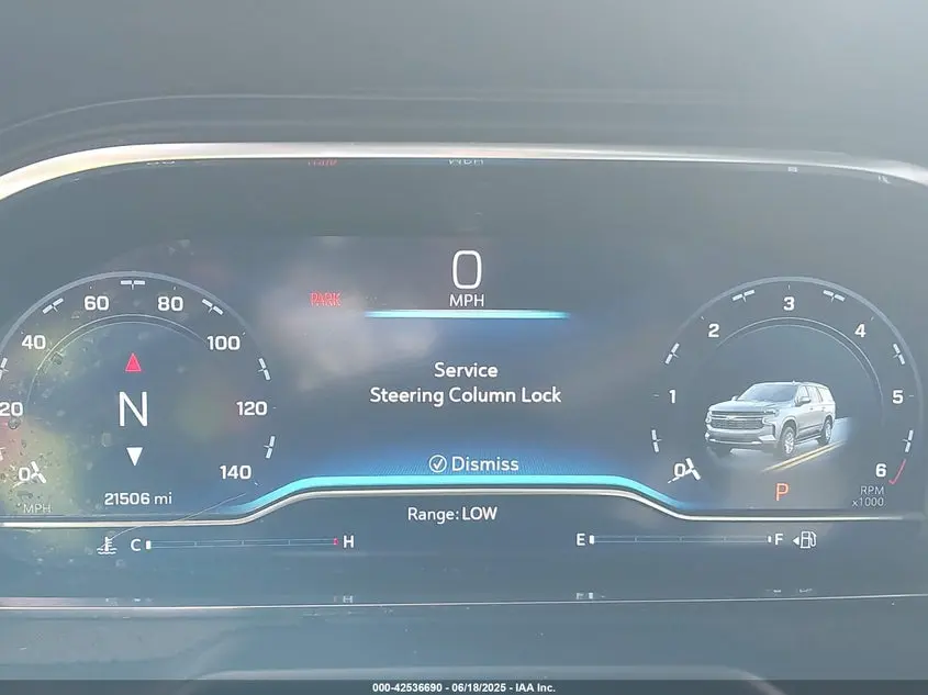 2024 CHEVROLET TAHOE 2WD RST