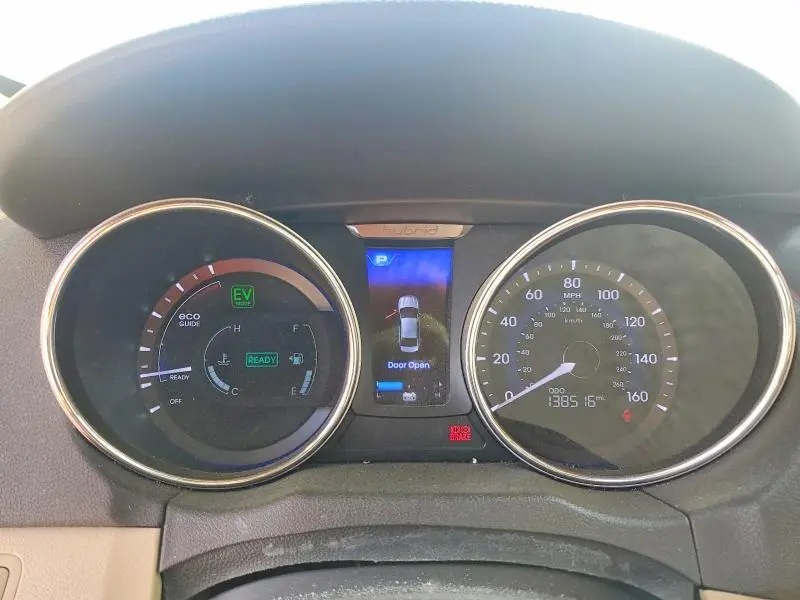 2012 HYUNDAI SONATA HYBRID  