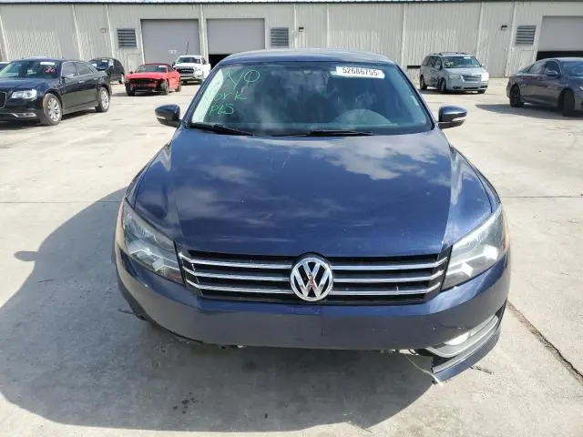 2015 VOLKSWAGEN PASSAT S  