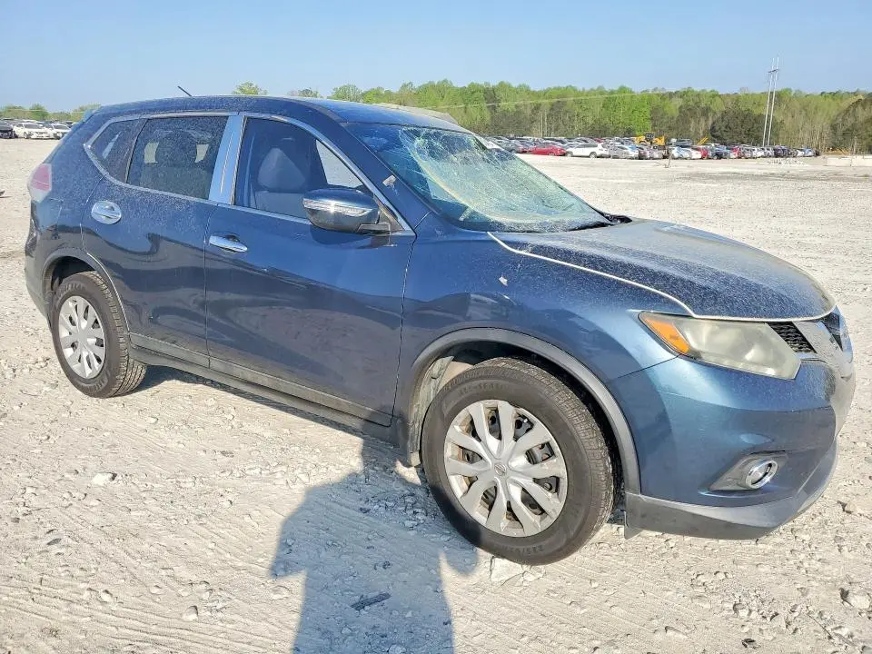 2014 NISSAN ROGUE S  