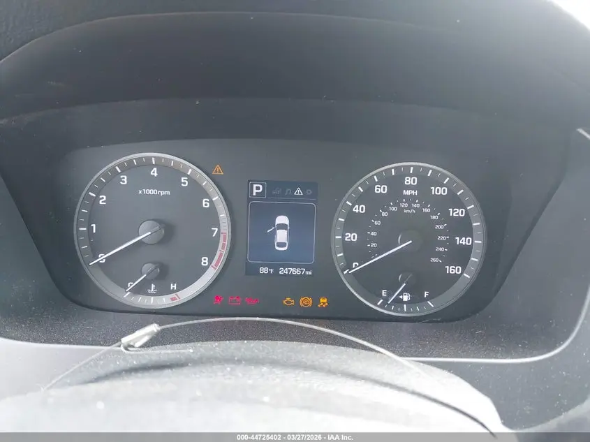 2015 HYUNDAI SONATA LIMITED