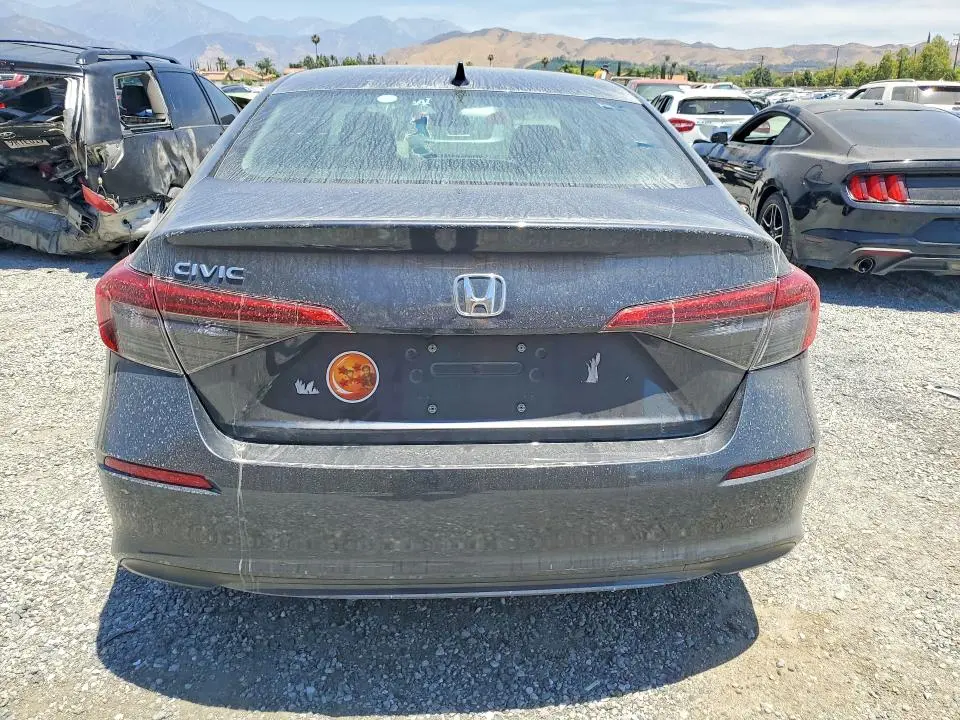2022 HONDA CIVIC   
