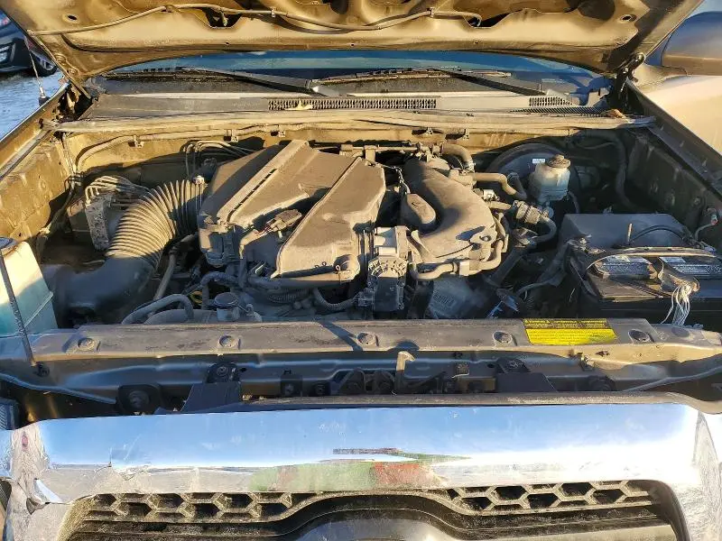 2011 TOYOTA TACOMA DOUBLE CAB  