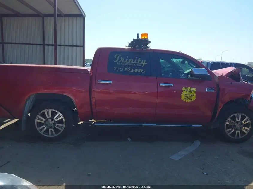 2017 TOYOTA TUNDRA 1794 5.7L V8