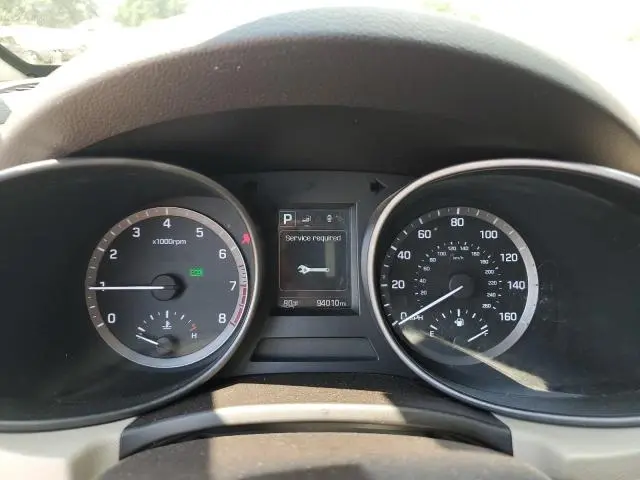 2017 HYUNDAI SANTA FE SPORT   