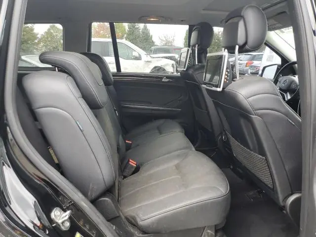 2012 MERCEDES-BENZ GL 450 4MATIC  