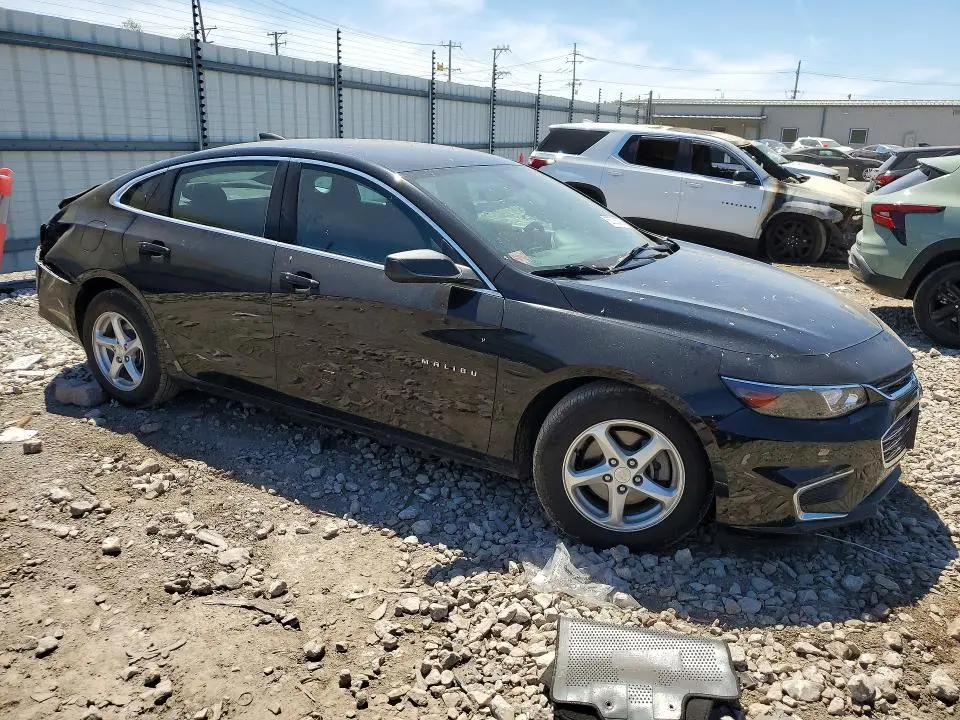 2018 CHEVROLET MALIBU LS  