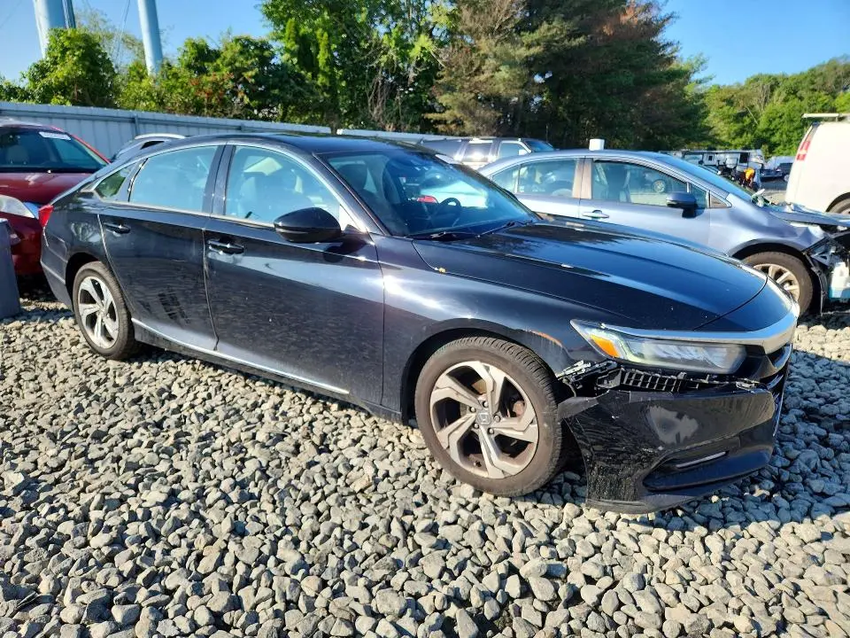 2018 HONDA ACCORD EXL  