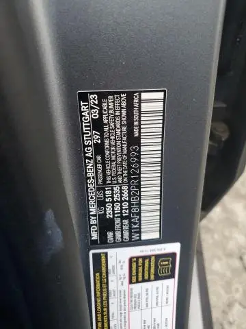 2023 MERCEDES-BENZ C 43 AMG  