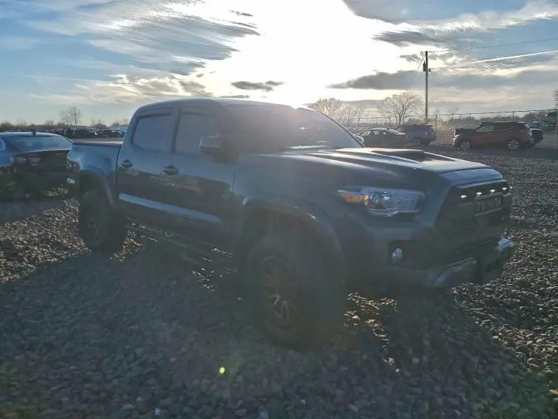 2018 TOYOTA TACOMA DOUBLE CAB  