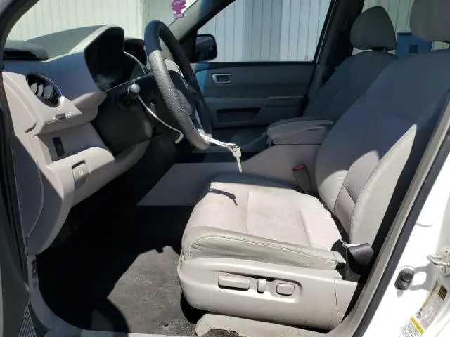 2010 HONDA PILOT EX  