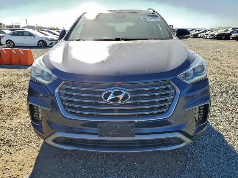2017 HYUNDAI SANTA FE SE ULTIMATE  