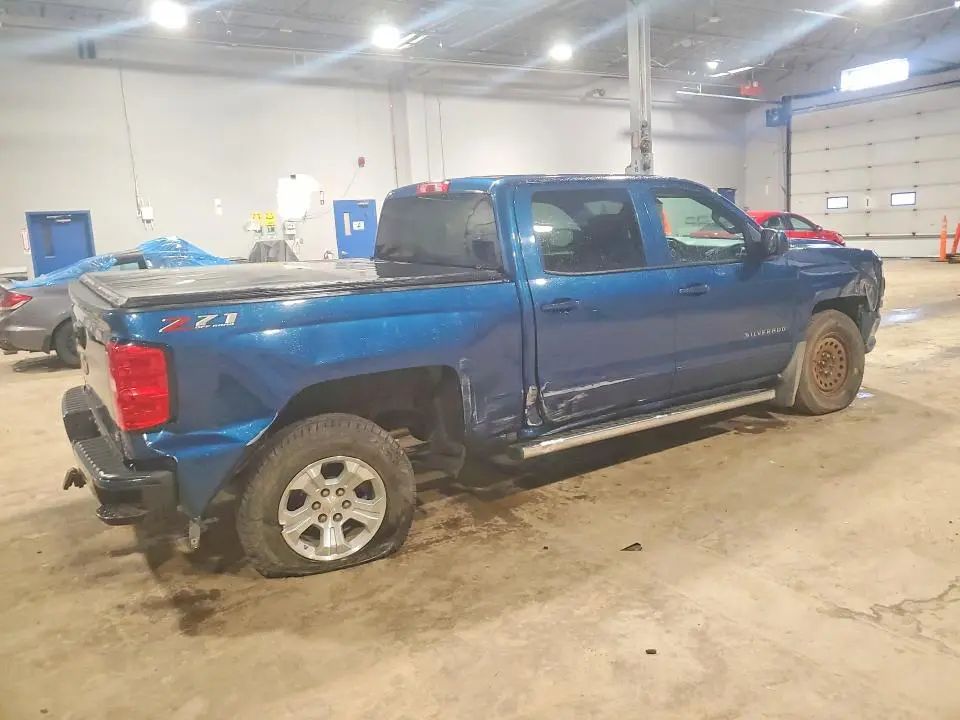 2018 CHEVROLET SILVERADO K1500 LT  
