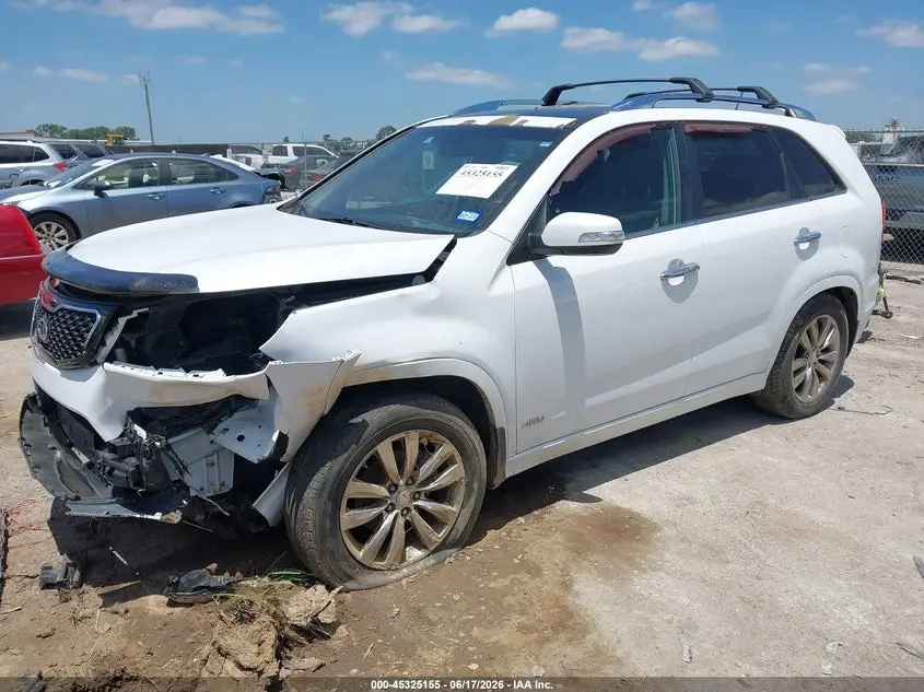 2011 KIA SORENTO SX V6