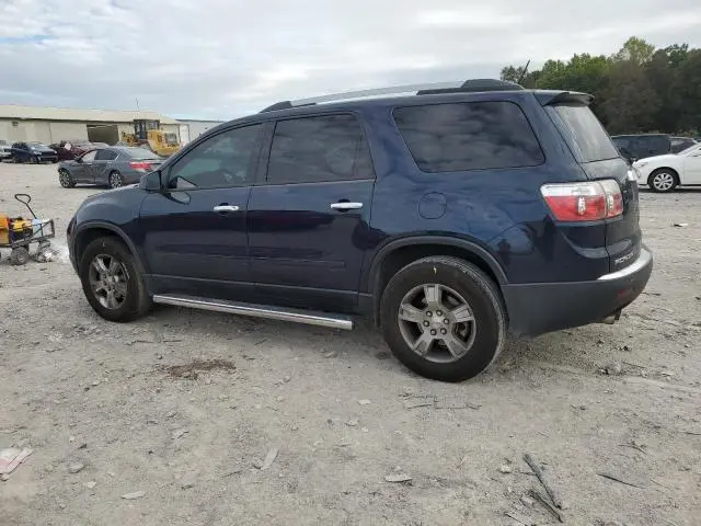 2012 GMC ACADIA SLE  