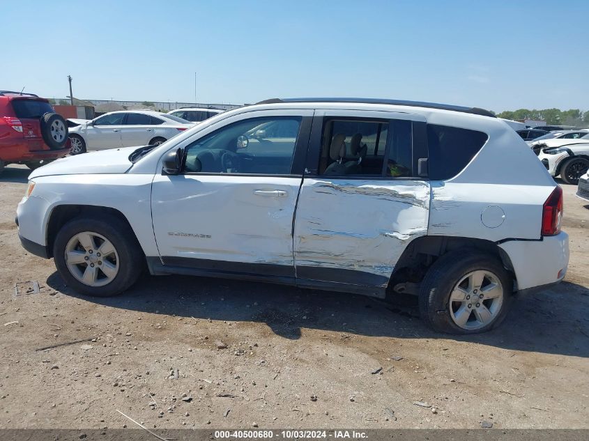 2014 JEEP COMPASS SPORT