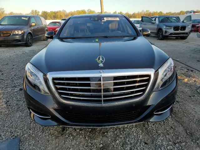 2016 MERCEDES-BENZ S 550 4MATIC  