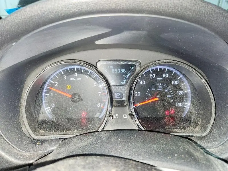 2018 NISSAN VERSA SV  