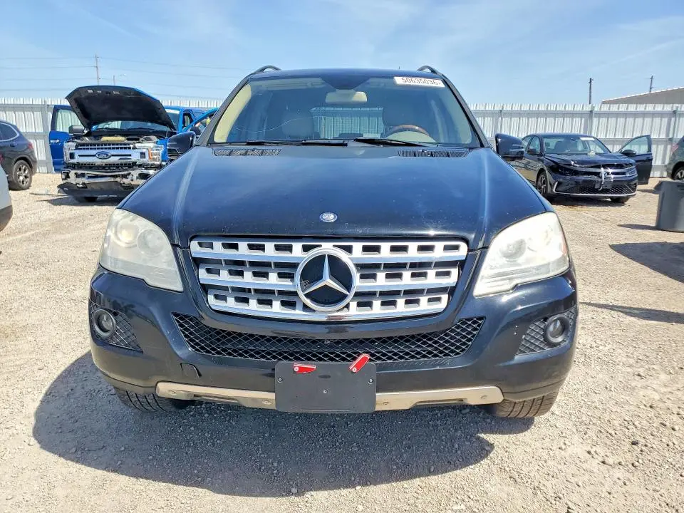 2011 MERCEDES-BENZ ML 350 4MATIC  