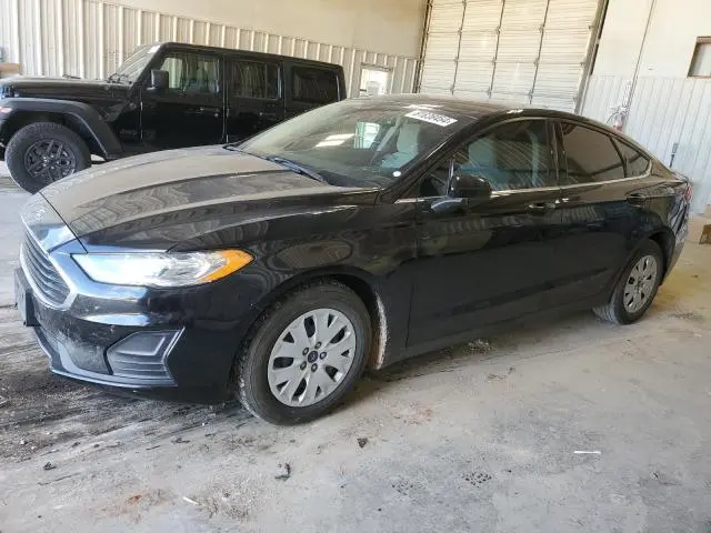 2020 FORD FUSION S