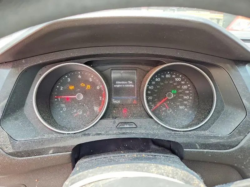 2019 VOLKSWAGEN TIGUAN S  