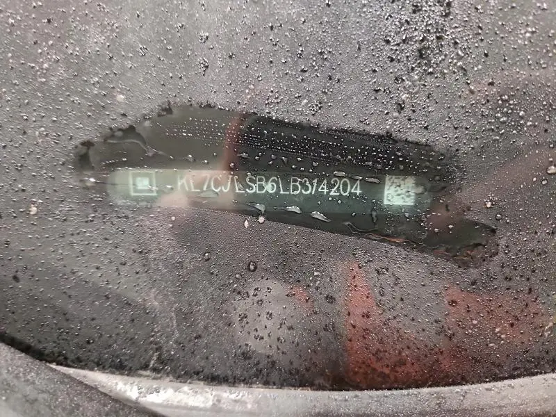 2020 CHEVROLET TRAX 1LT  