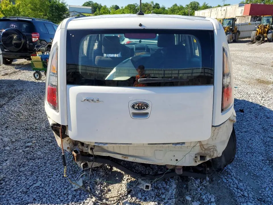 2011 KIA SOUL BASE  